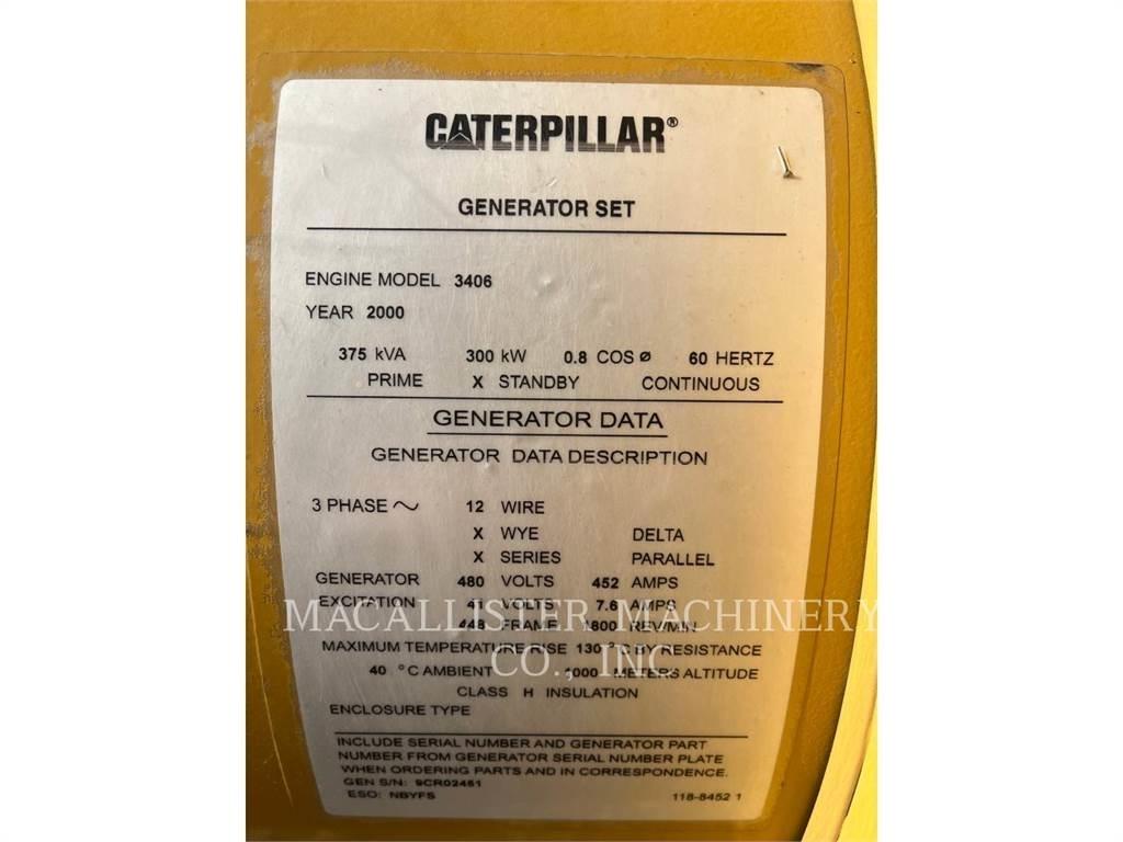 CAT SR4B Diesel Generators