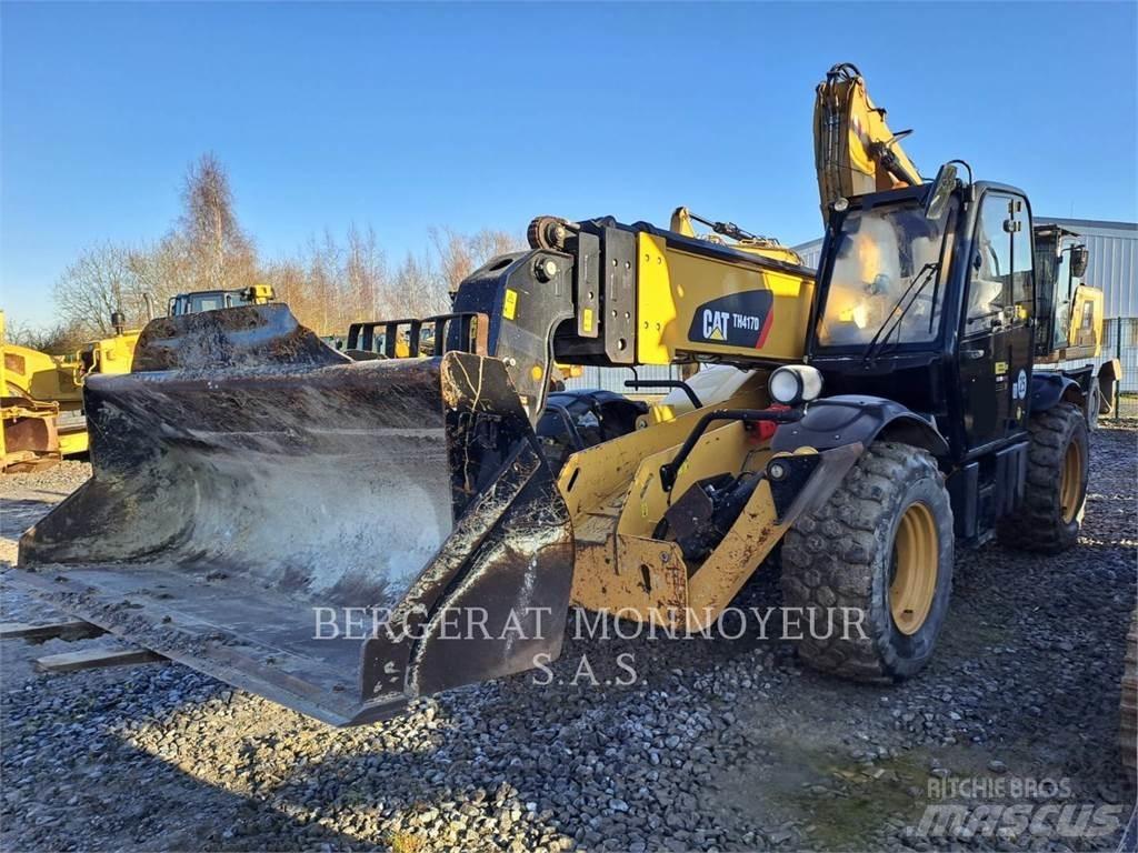 CAT TH417D Telescopic handlers