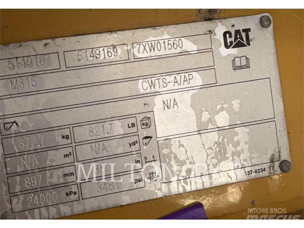 CAT TILT COUPLER Quick connectors