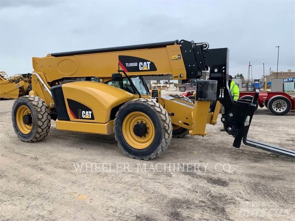 CAT TL1055D CB Telescopic handlers