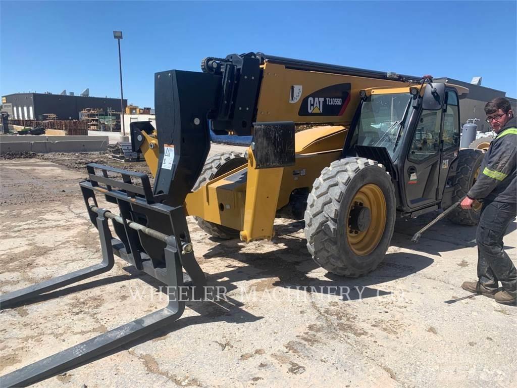 CAT TL1055D CB Telescopic handlers