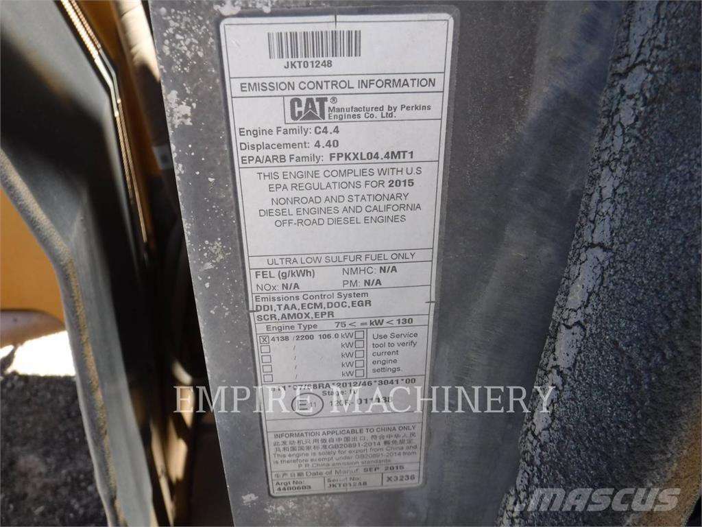 CAT TL1255D Telescopic handlers