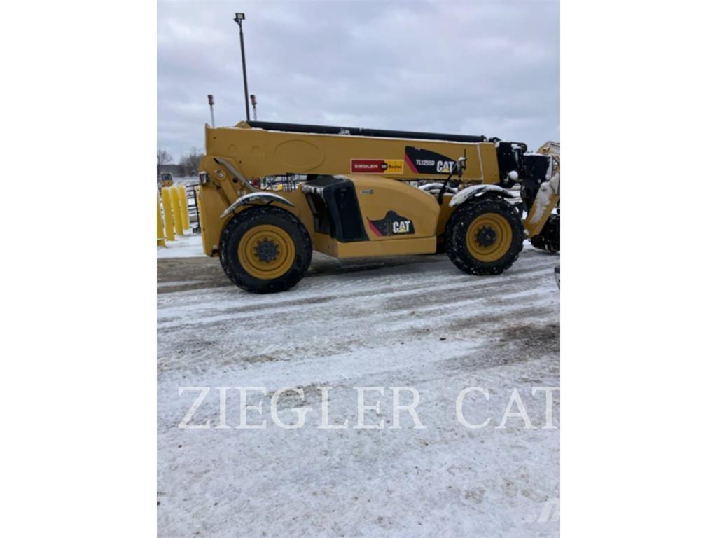 CAT TL1255D Telescopic handlers