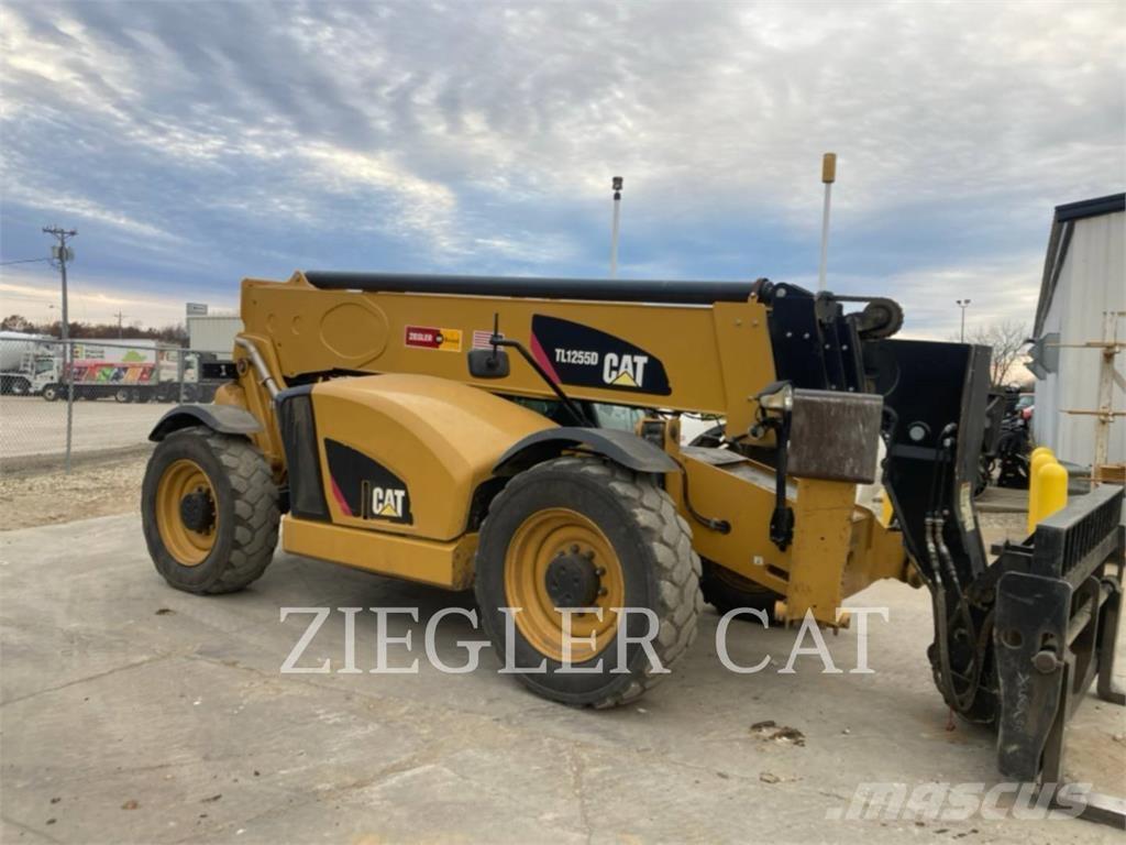 CAT TL1255D Telescopic handlers
