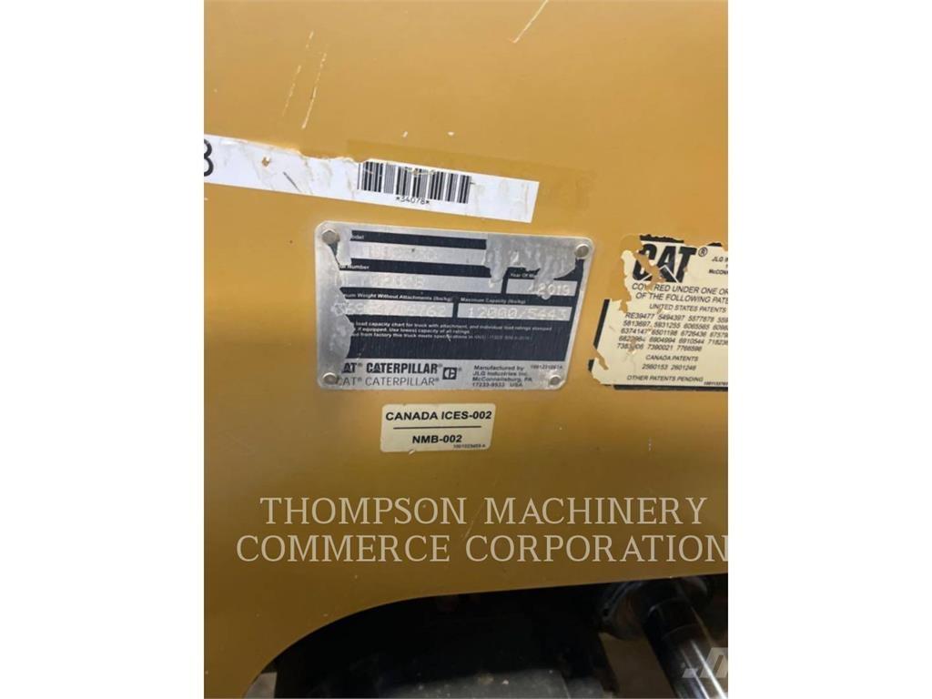 CAT TL1255D Telescopic handlers