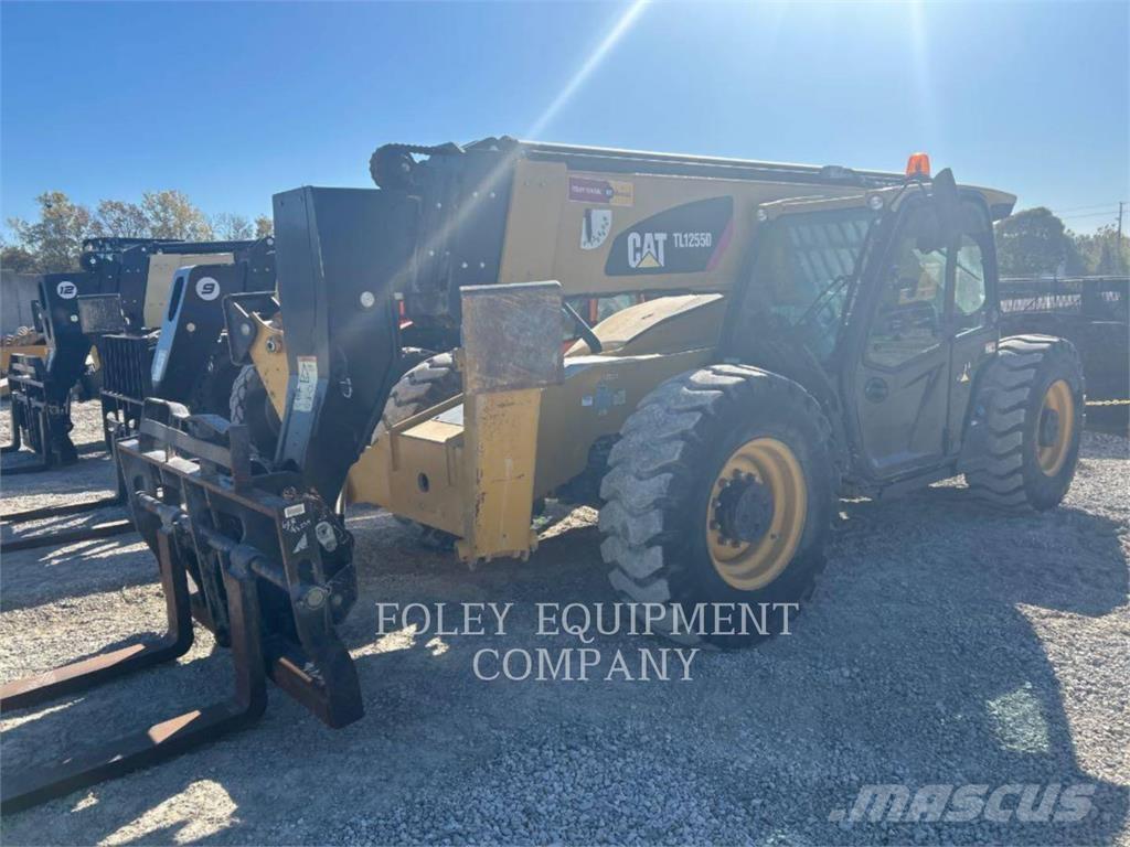 CAT TL1255DC Telescopic handlers
