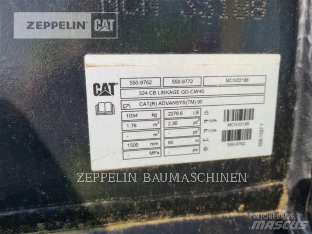 CAT TL1500 CW40 Buckets