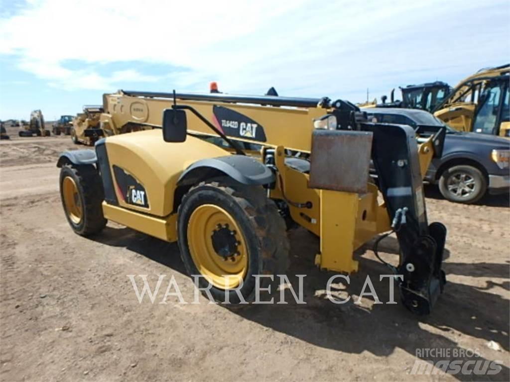 CAT TL642D Telescopic handlers
