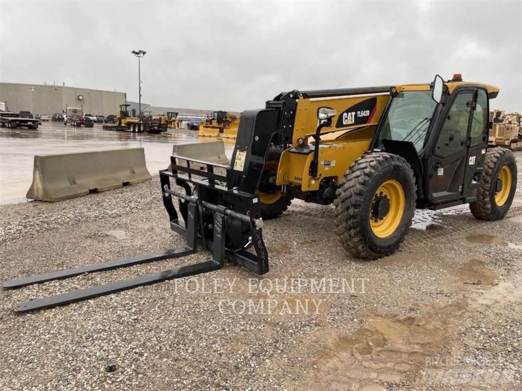 CAT TL642D Telescopic handlers