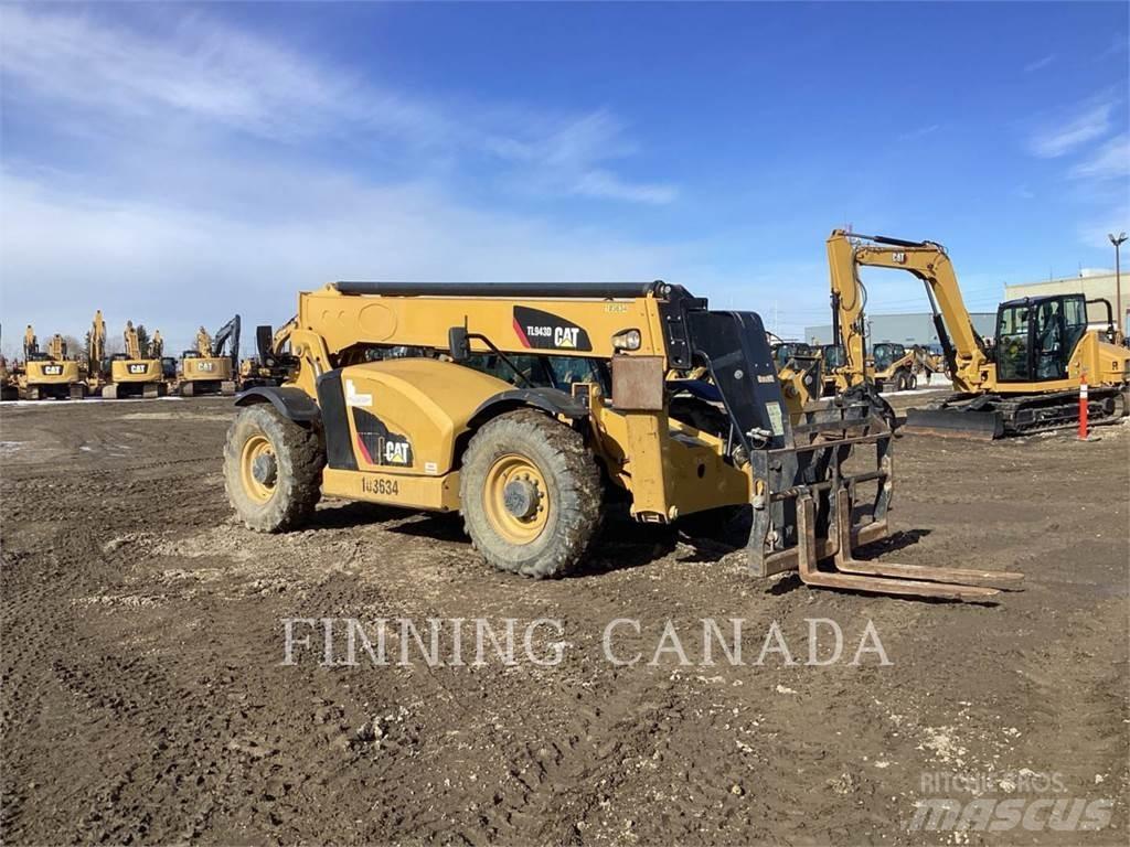 CAT TL943D Telescopic handlers