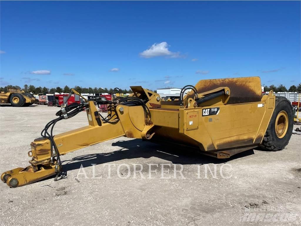 CAT TS180 Scrapers
