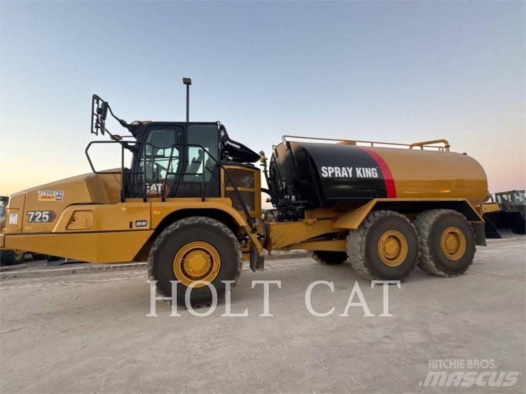 CAT W00 725 Tanker trucks