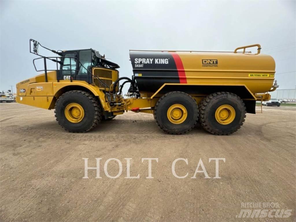 CAT W00 740GC Tanker trucks