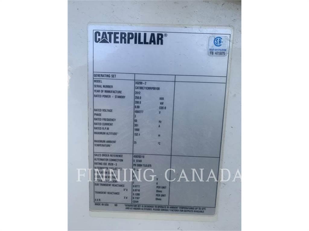 CAT XQ 200 Other Generators