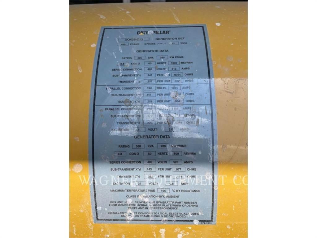 CAT XQ 425 Other Generators