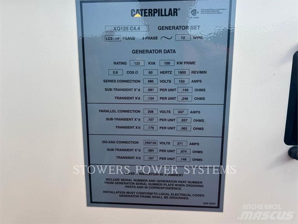 CAT XQ125 Other Generators