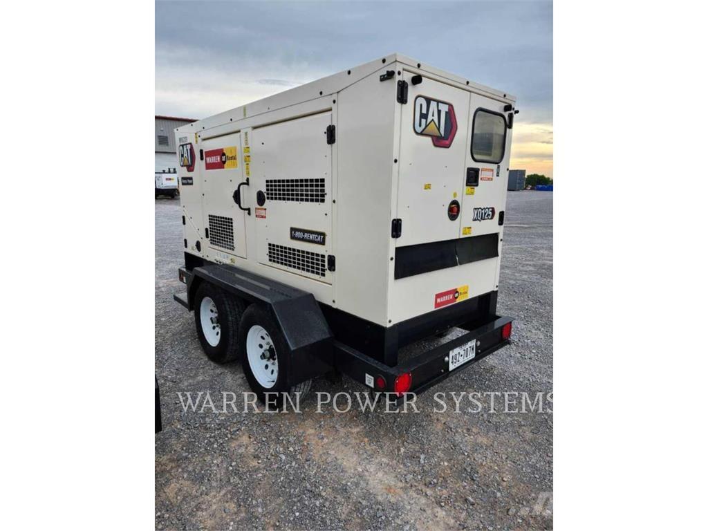 CAT XQ125 T4F Other Generators