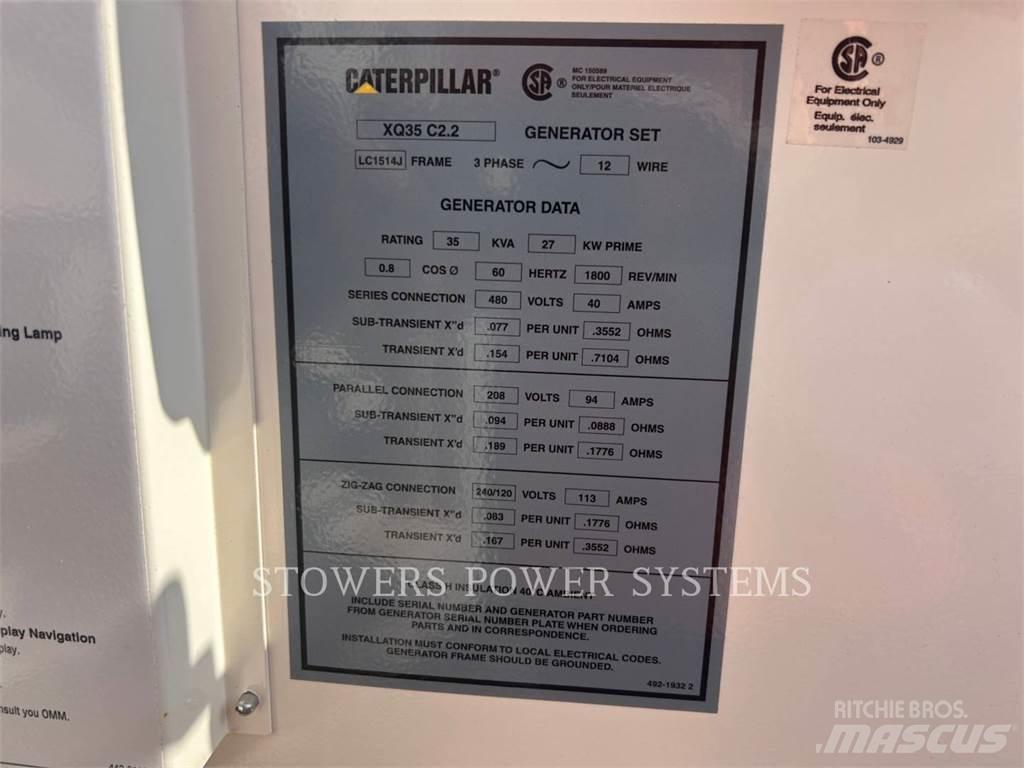 CAT XQ35 Other Generators