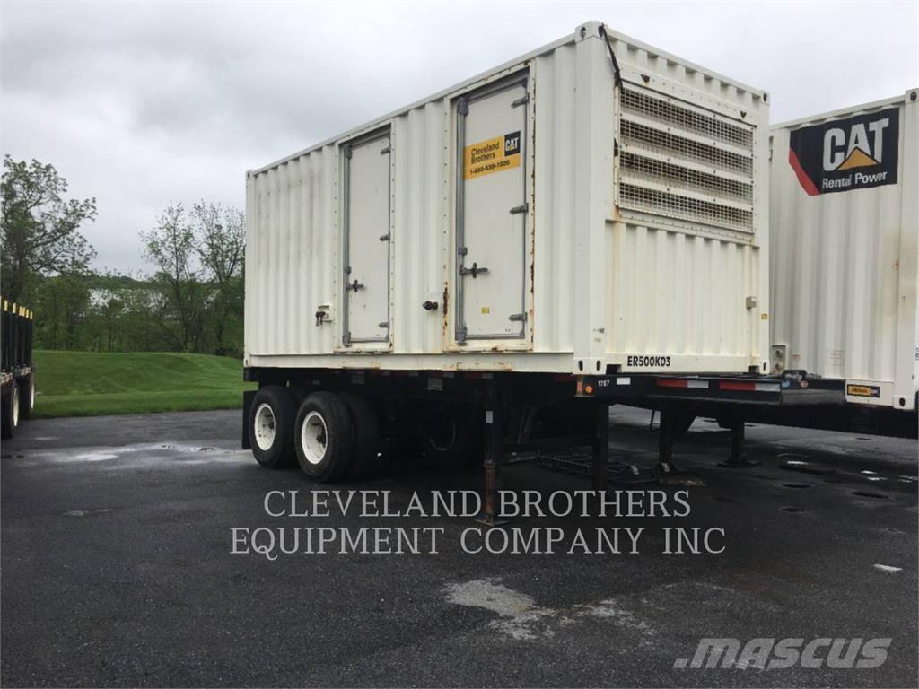 CAT XQ500 Other Generators