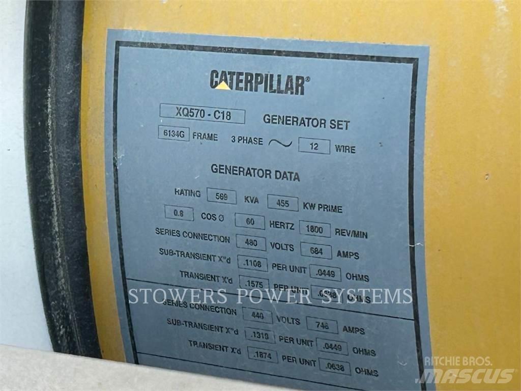 CAT XQ570 Other Generators