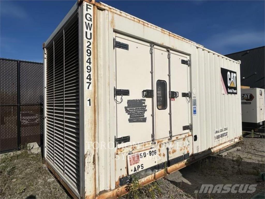 CAT XQ600 Diesel Generators