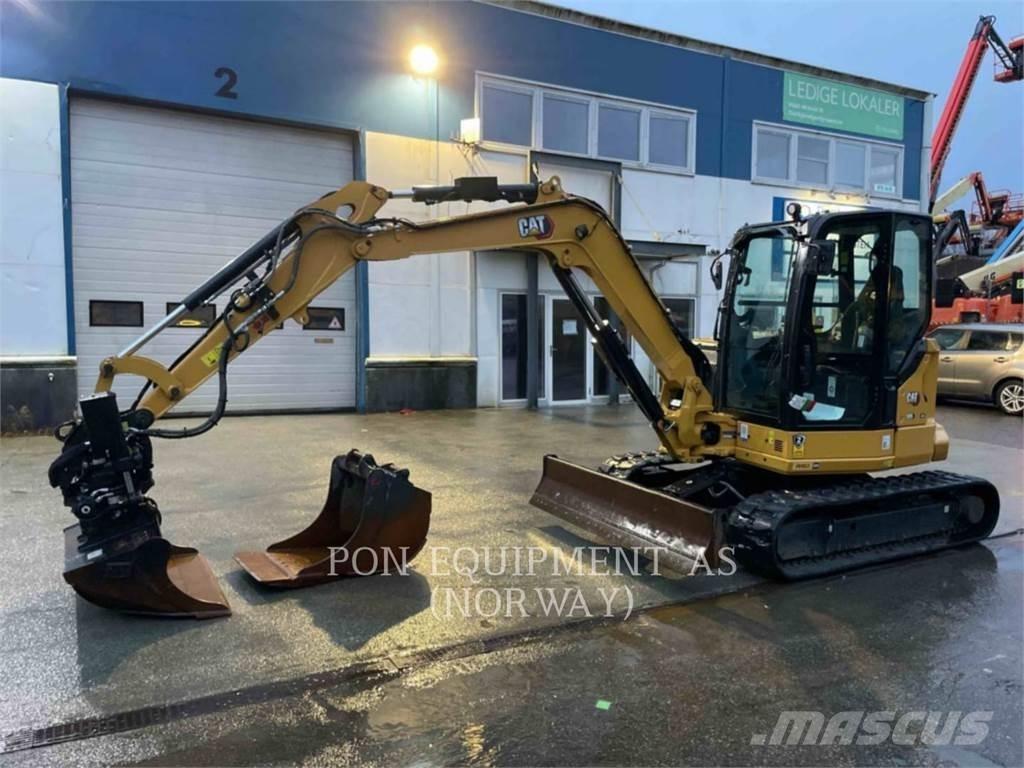 Caterpillar 305-07CR Crawler excavators