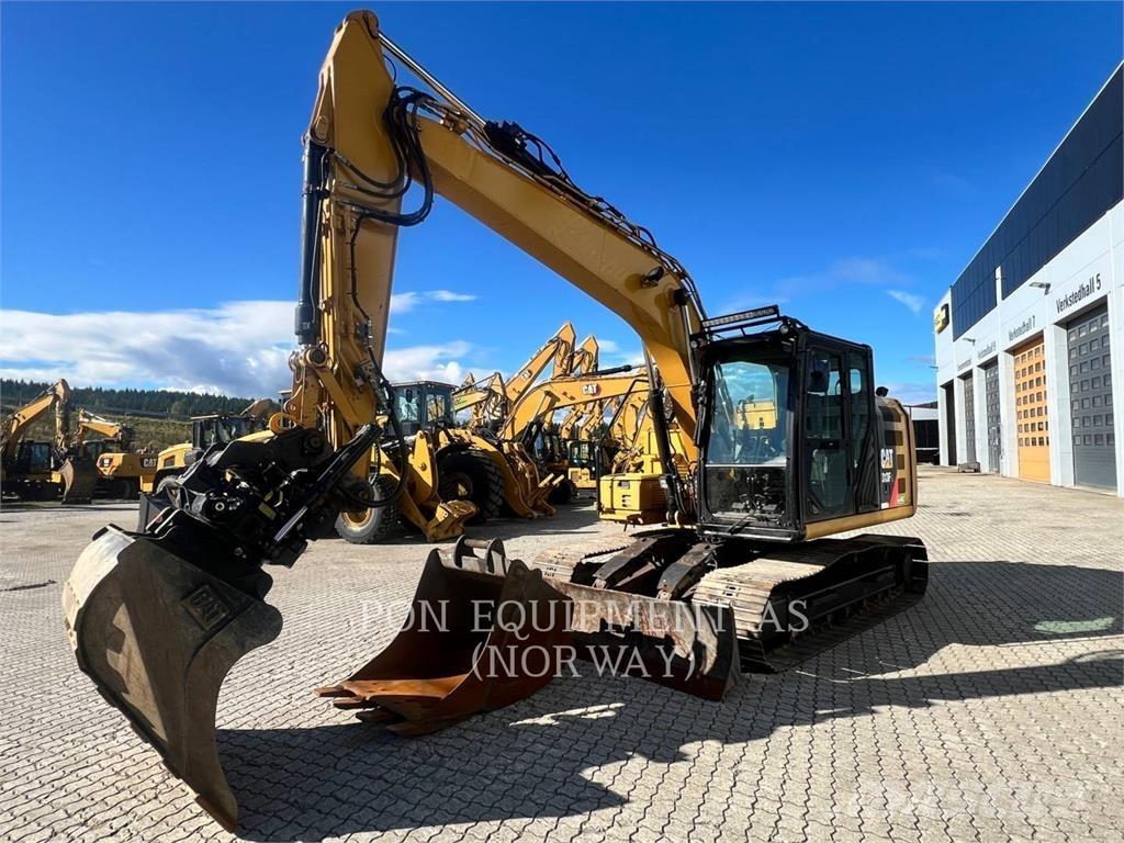 Caterpillar 313FL Crawler excavators