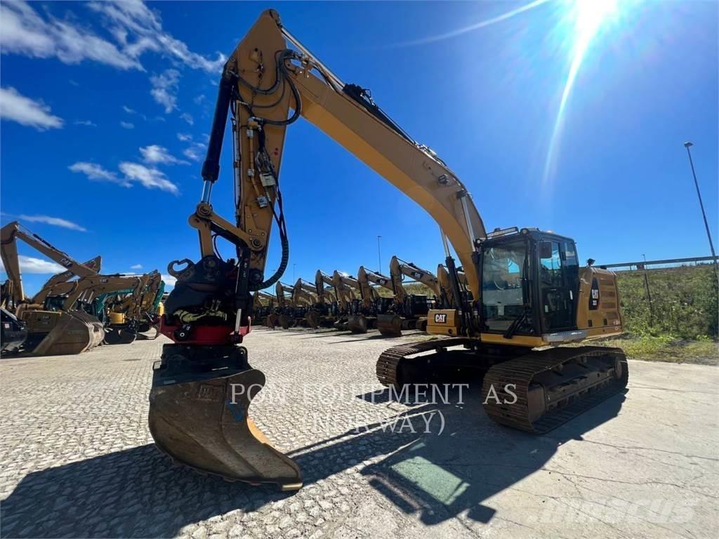 Caterpillar 323-07 Crawler excavators