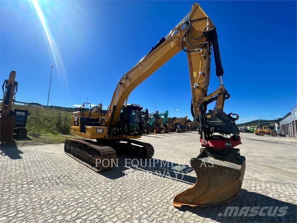 Caterpillar 323-07 Crawler excavators