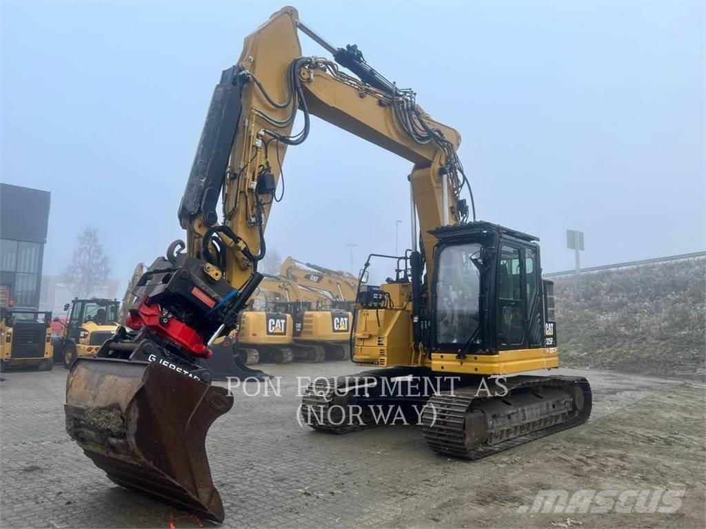 Caterpillar 325FLCR Crawler excavators