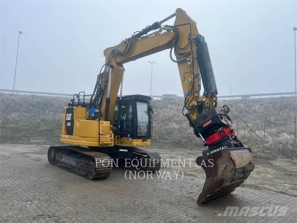 Caterpillar 325FLCR Crawler excavators