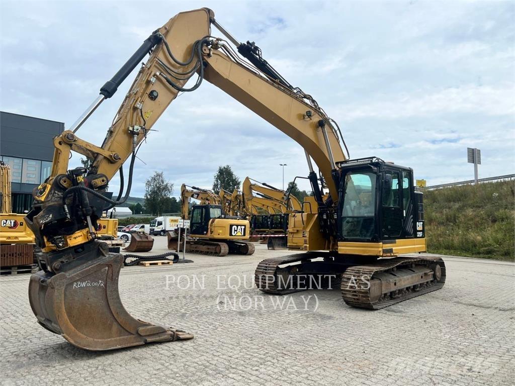 Caterpillar 325FLCR Crawler excavators