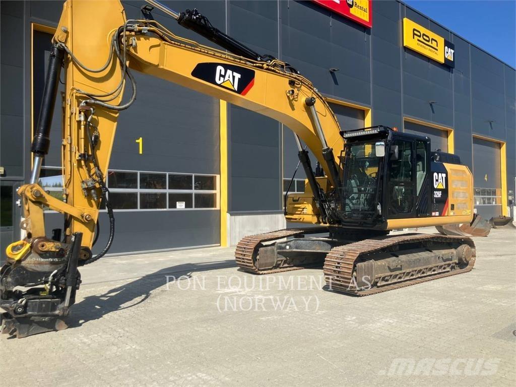 Caterpillar 326FL Crawler excavators
