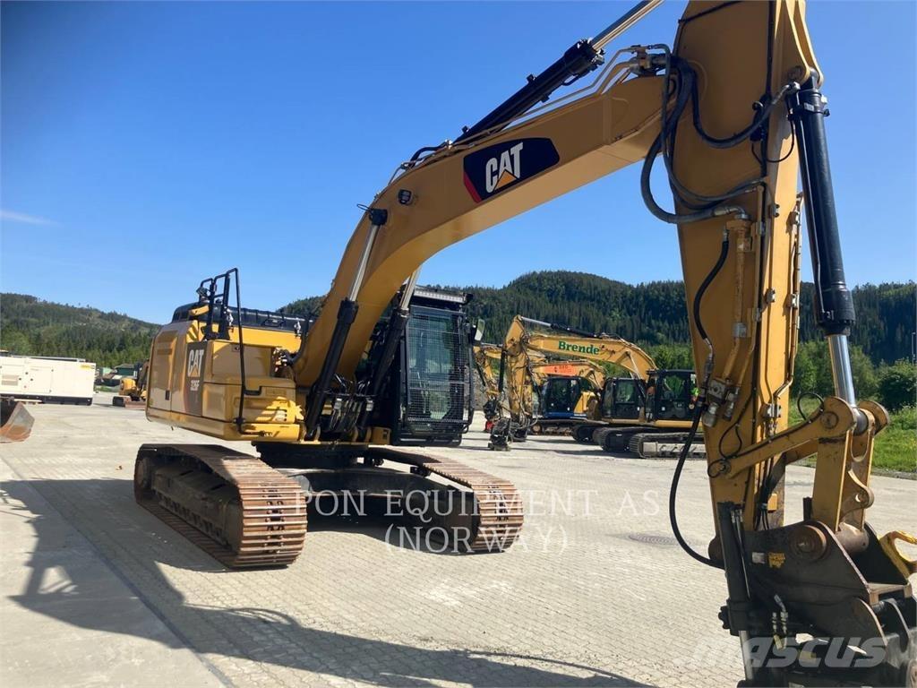 Caterpillar 326FL Crawler excavators