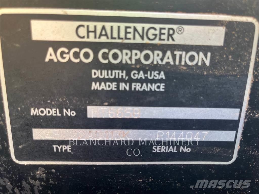 Challenger MT665B Tractors