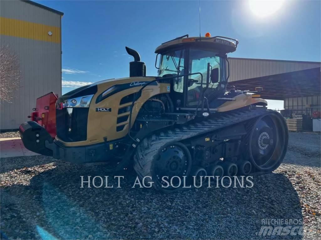 Challenger MT875E Tractors