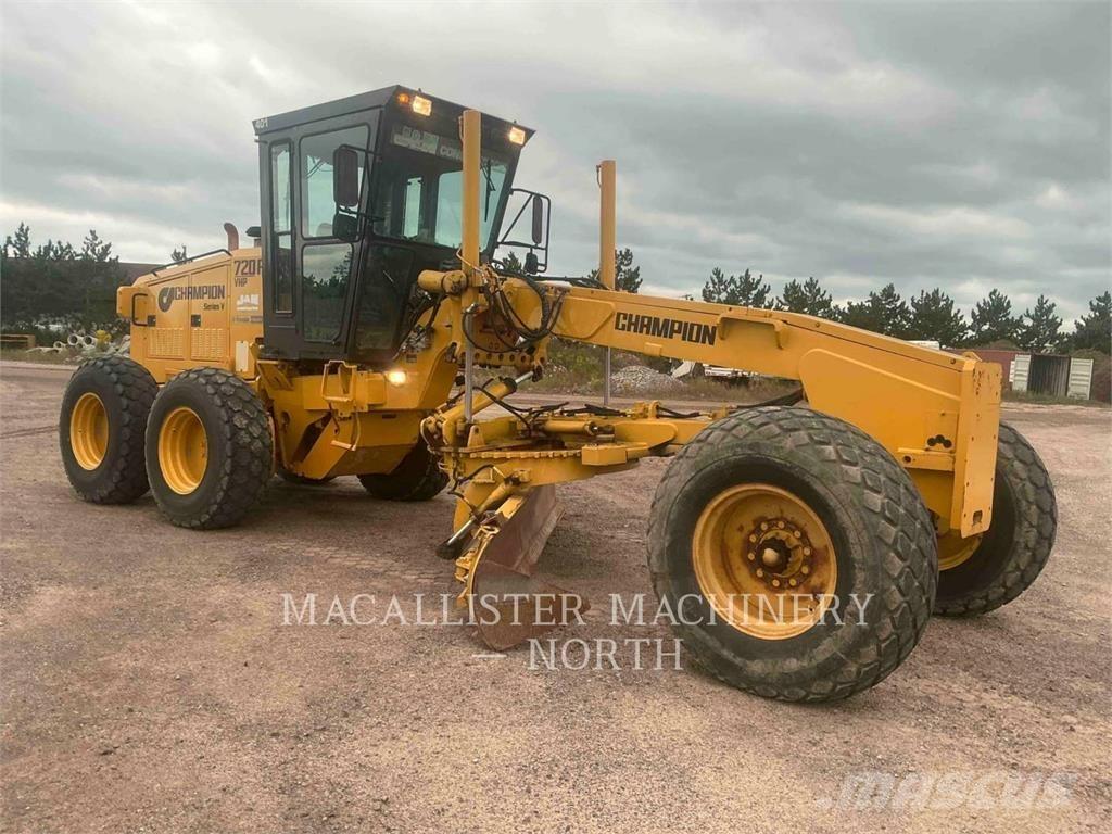 Champion 720A Graders