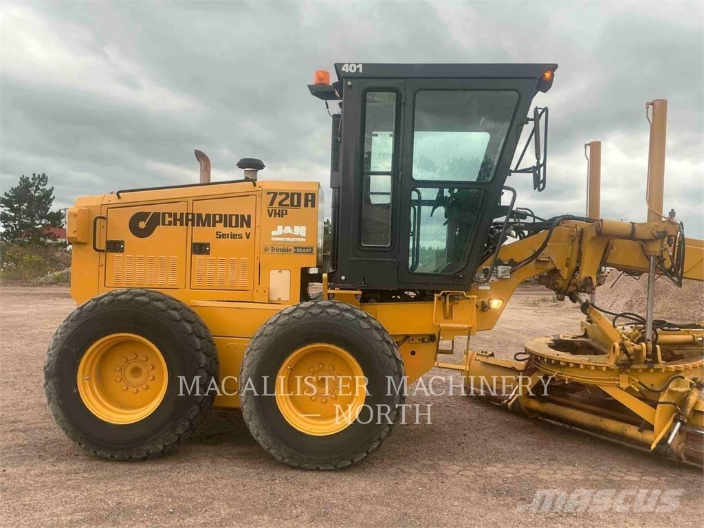 Champion 720A Graders
