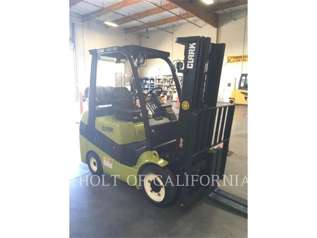Clark C30C Forklift trucks - others