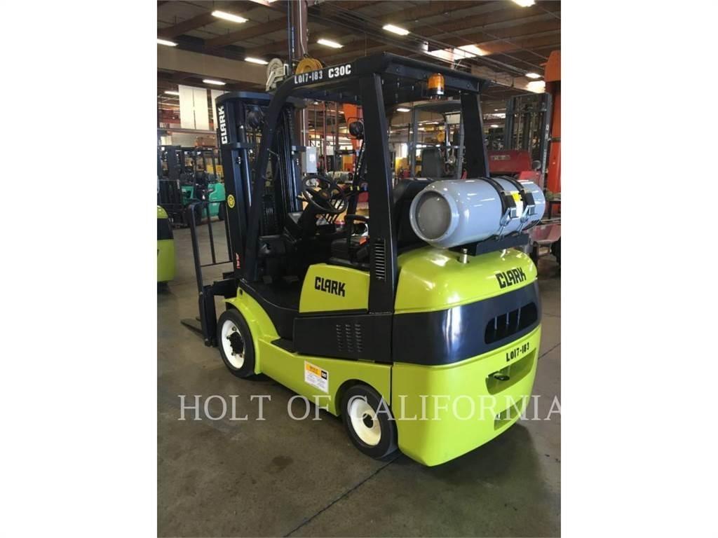 Clark C30C Forklift trucks - others