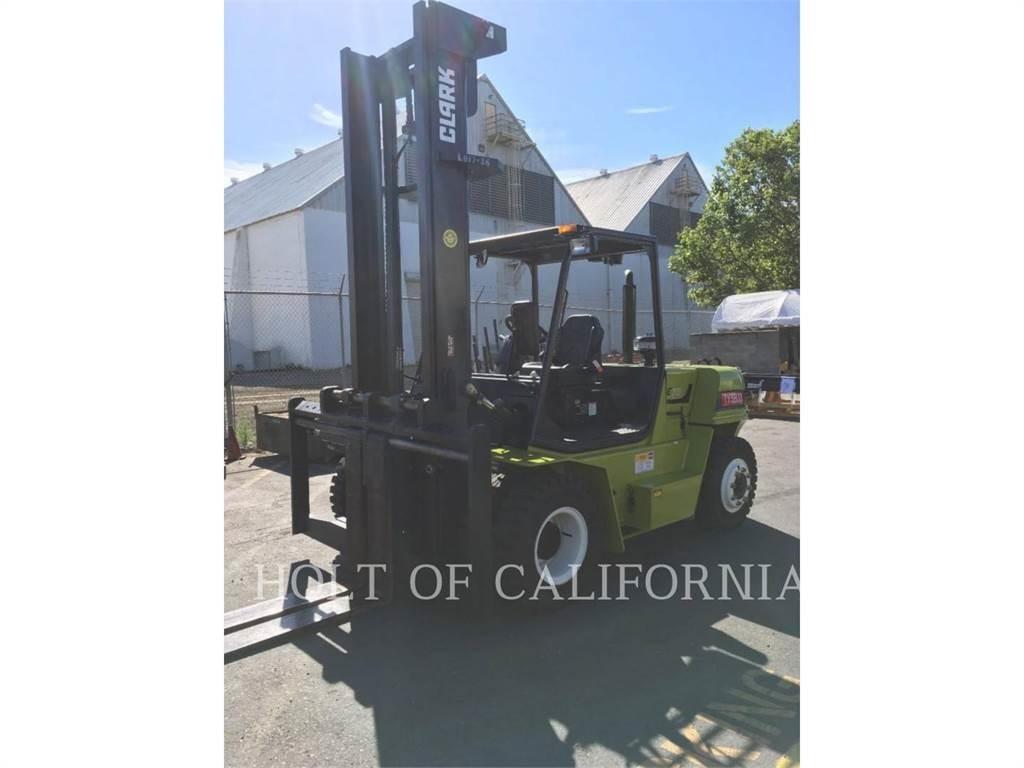 Clark C70D Diesel trucks