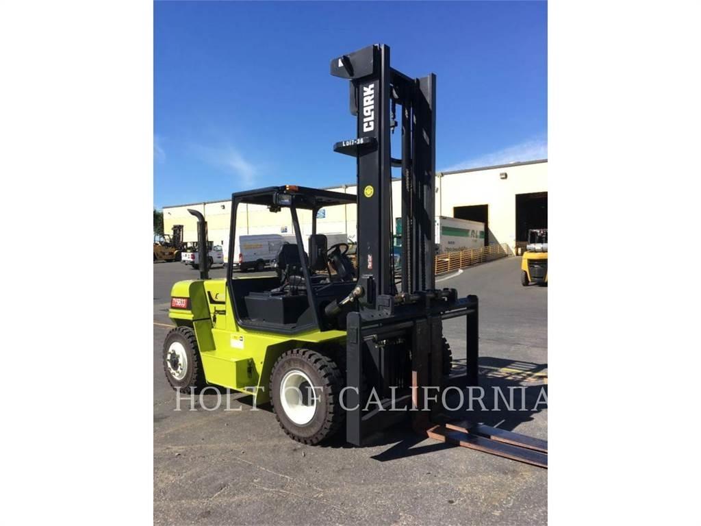 Clark C70D Diesel trucks