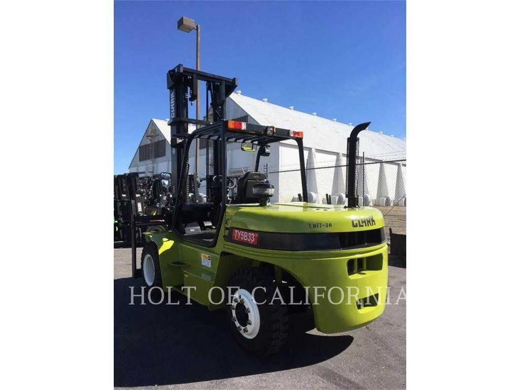 Clark C70D Diesel trucks