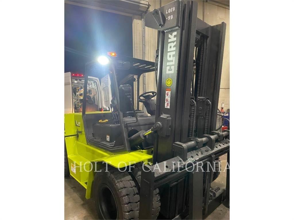 Clark C70D Diesel trucks