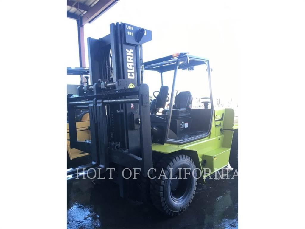 Clark C70D Diesel trucks