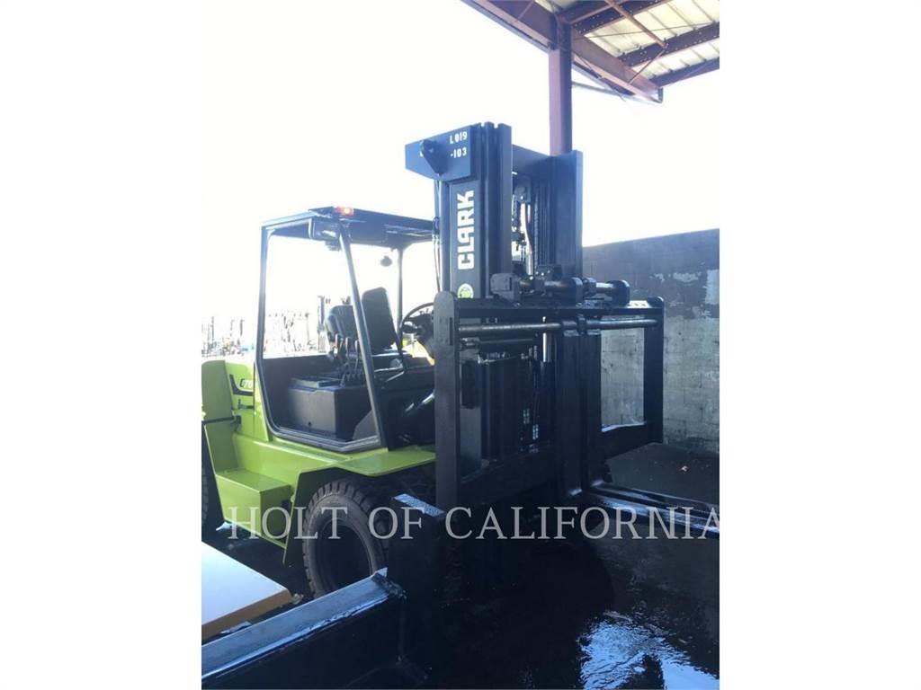 Clark C70D Diesel trucks