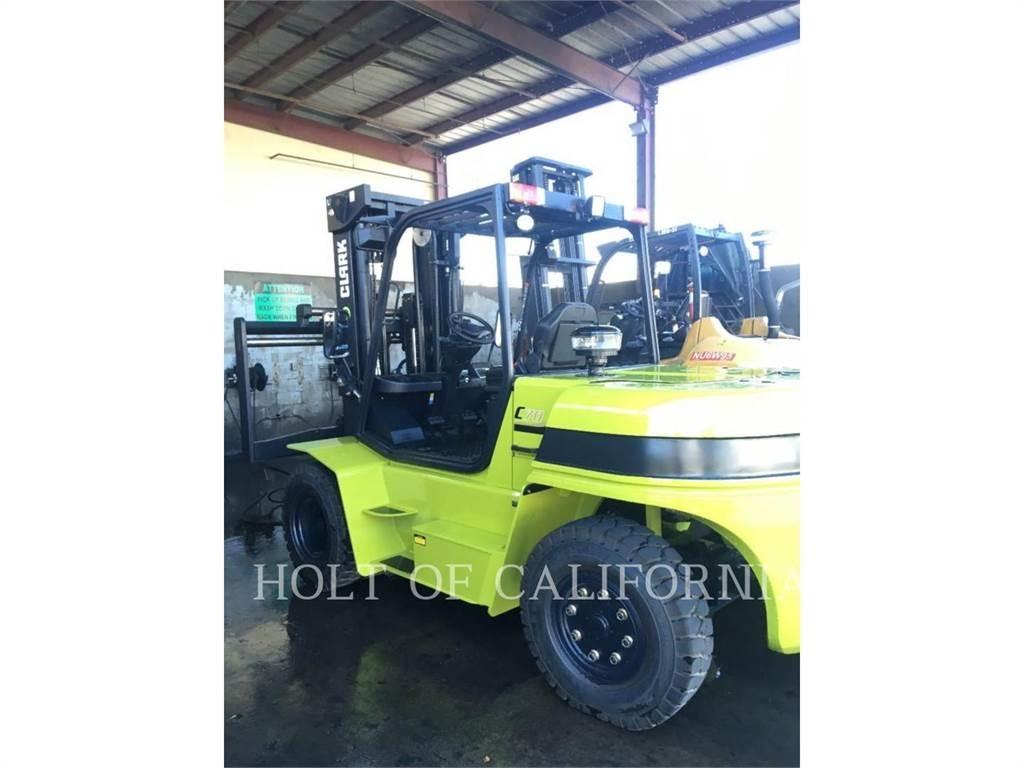 Clark C70D Diesel trucks