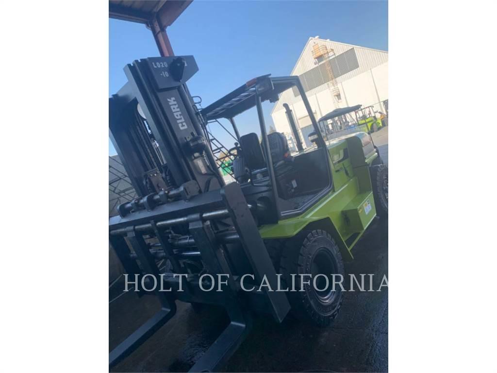 Clark C80D Diesel trucks