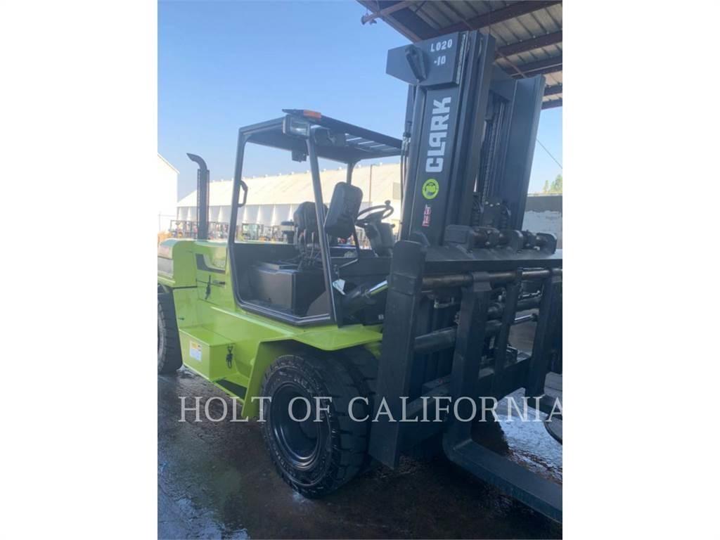 Clark C80D Diesel trucks