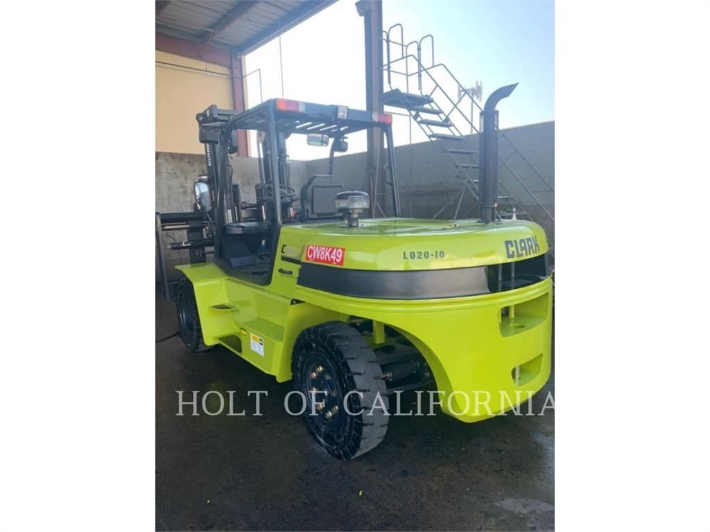 Clark C80D Diesel trucks